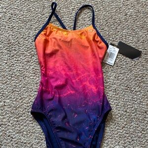 Beautiful TYR race suit. NWT